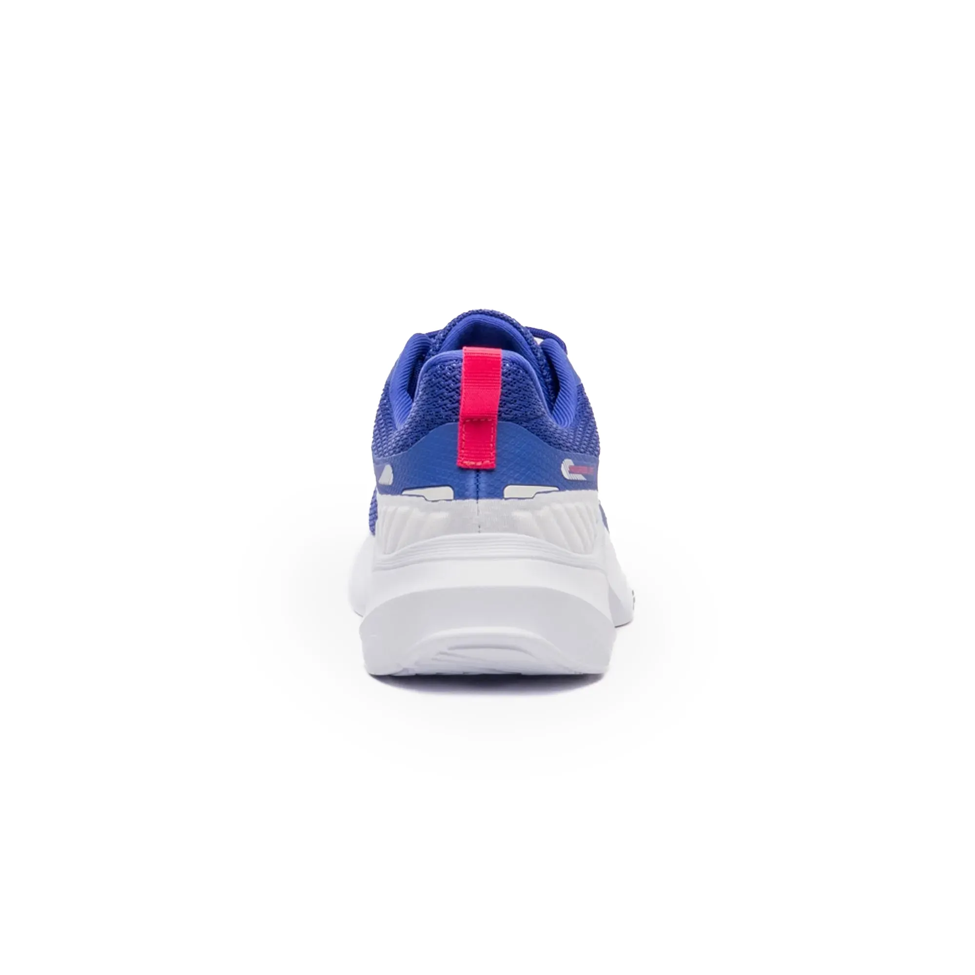 Tênis Fila Progress Lite Feminino Azul vista lateral destacando conforto e design